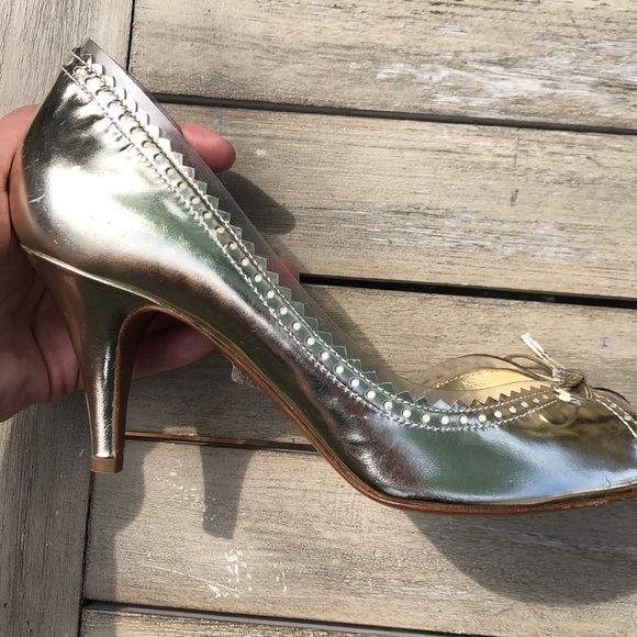 Sold in another platform. Moschino Cheap And Chic Open Toe - Picture 7 of 16